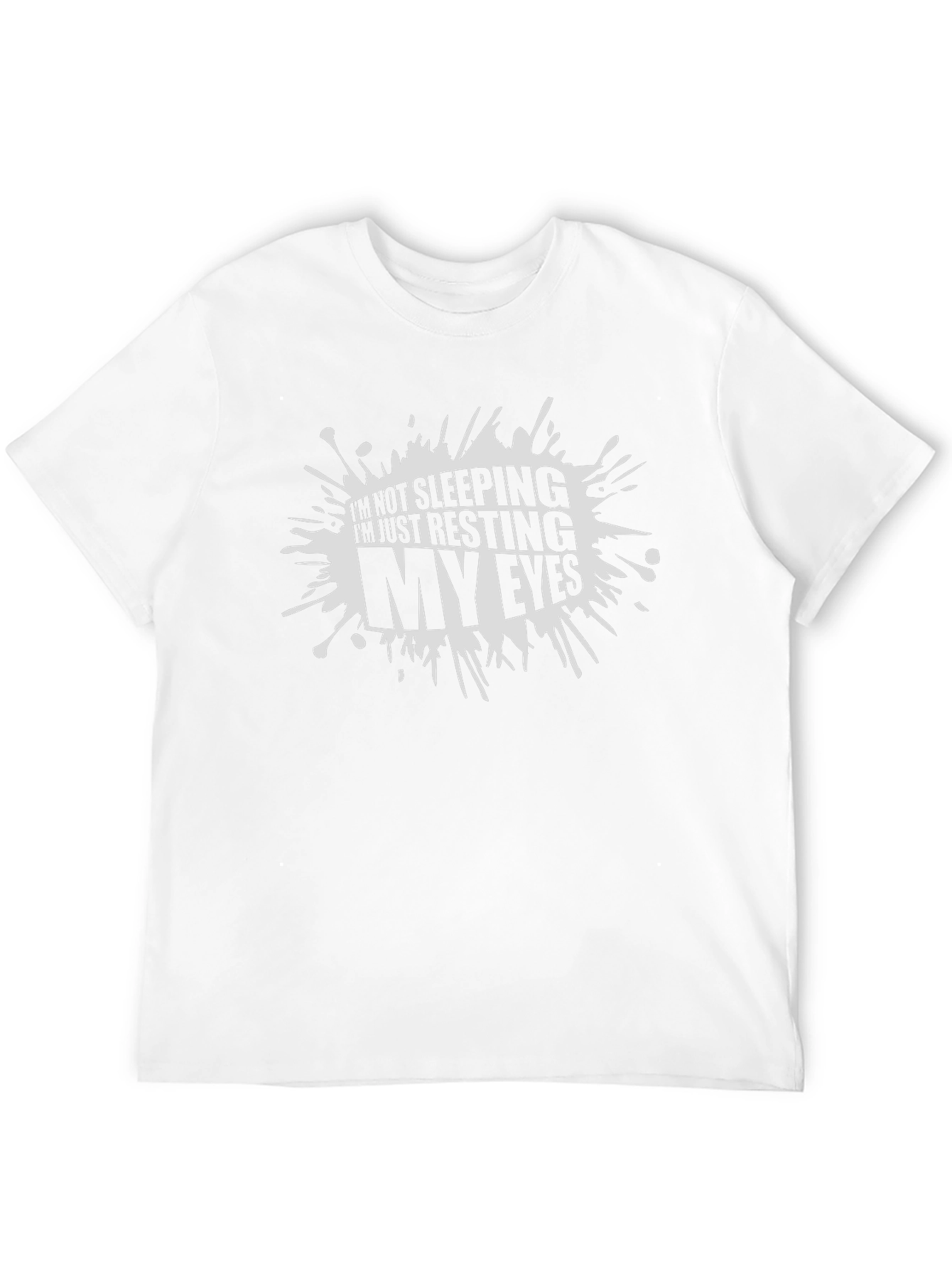 Funny Resting My Eyes T-Shirt