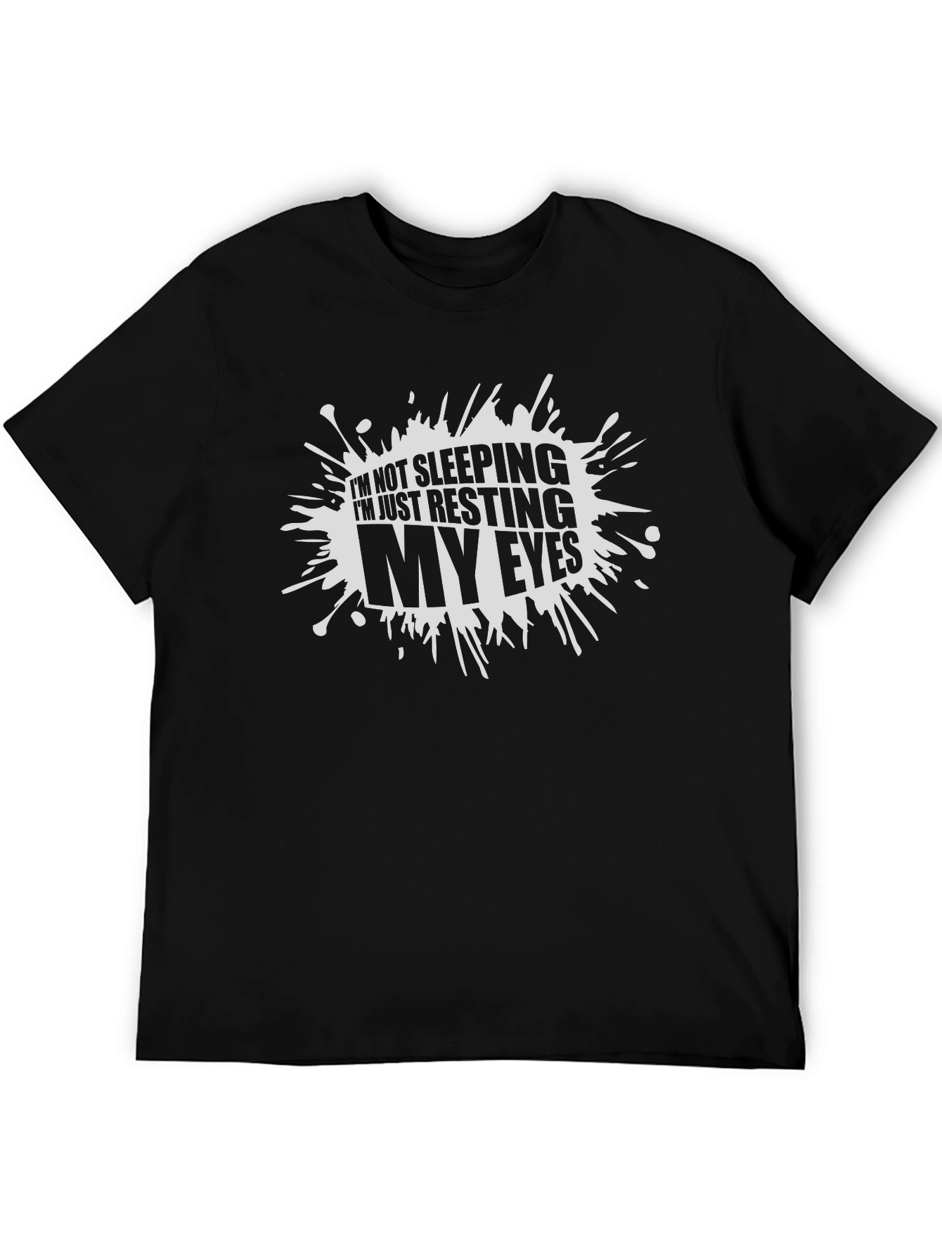 Funny Resting My Eyes T-Shirt