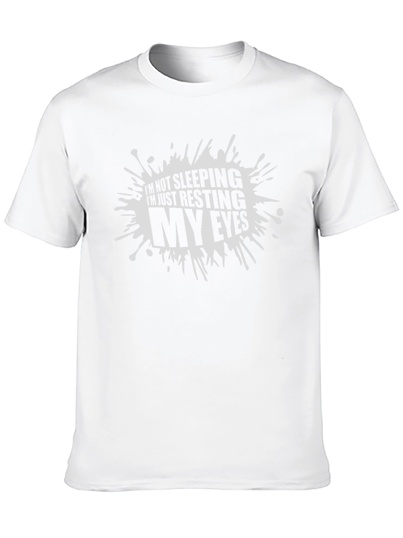 Funny Resting My Eyes T-Shirt