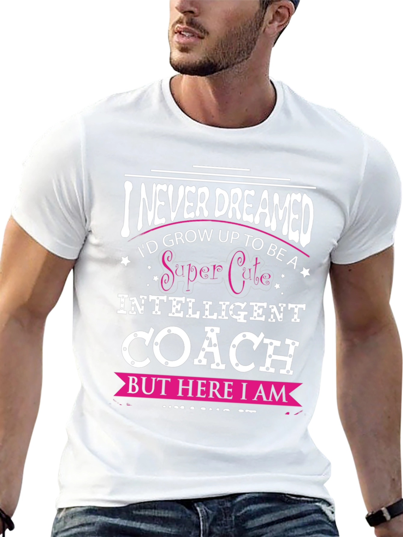 Super Cute Intelligent Coach T-Shirt
