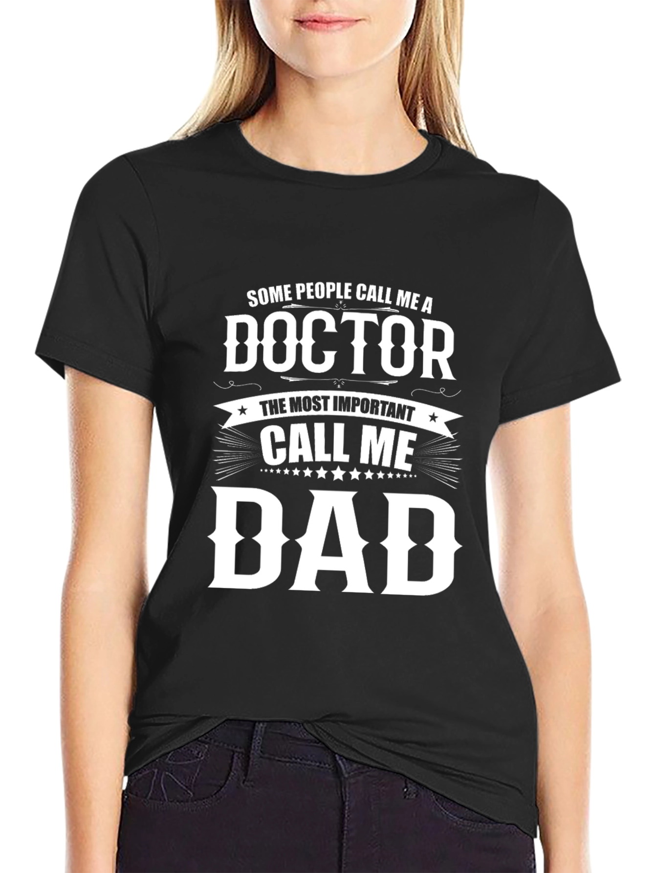 Doctor Dad T-Shirt - Perfect Gift
