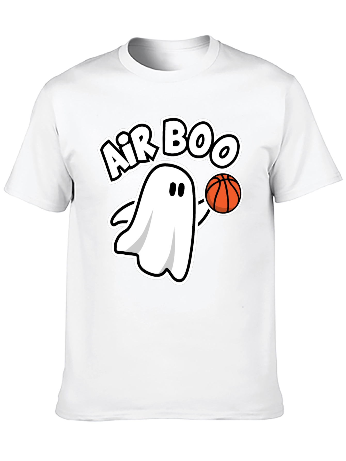 Air Boo Ghost Basketball Black T-Shirt