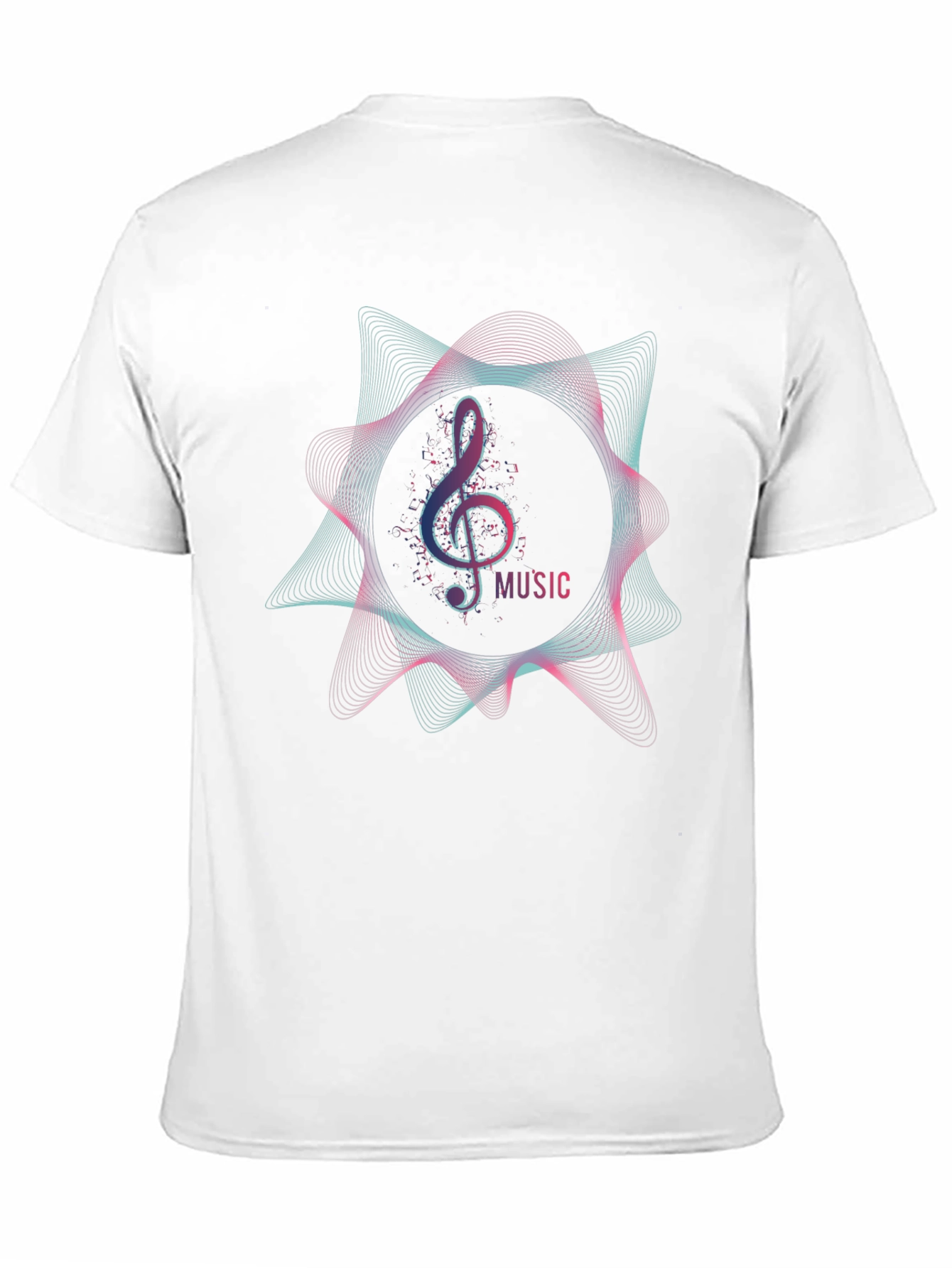 Music Note Graphic T-Shirt - Stylish & Trendy!
