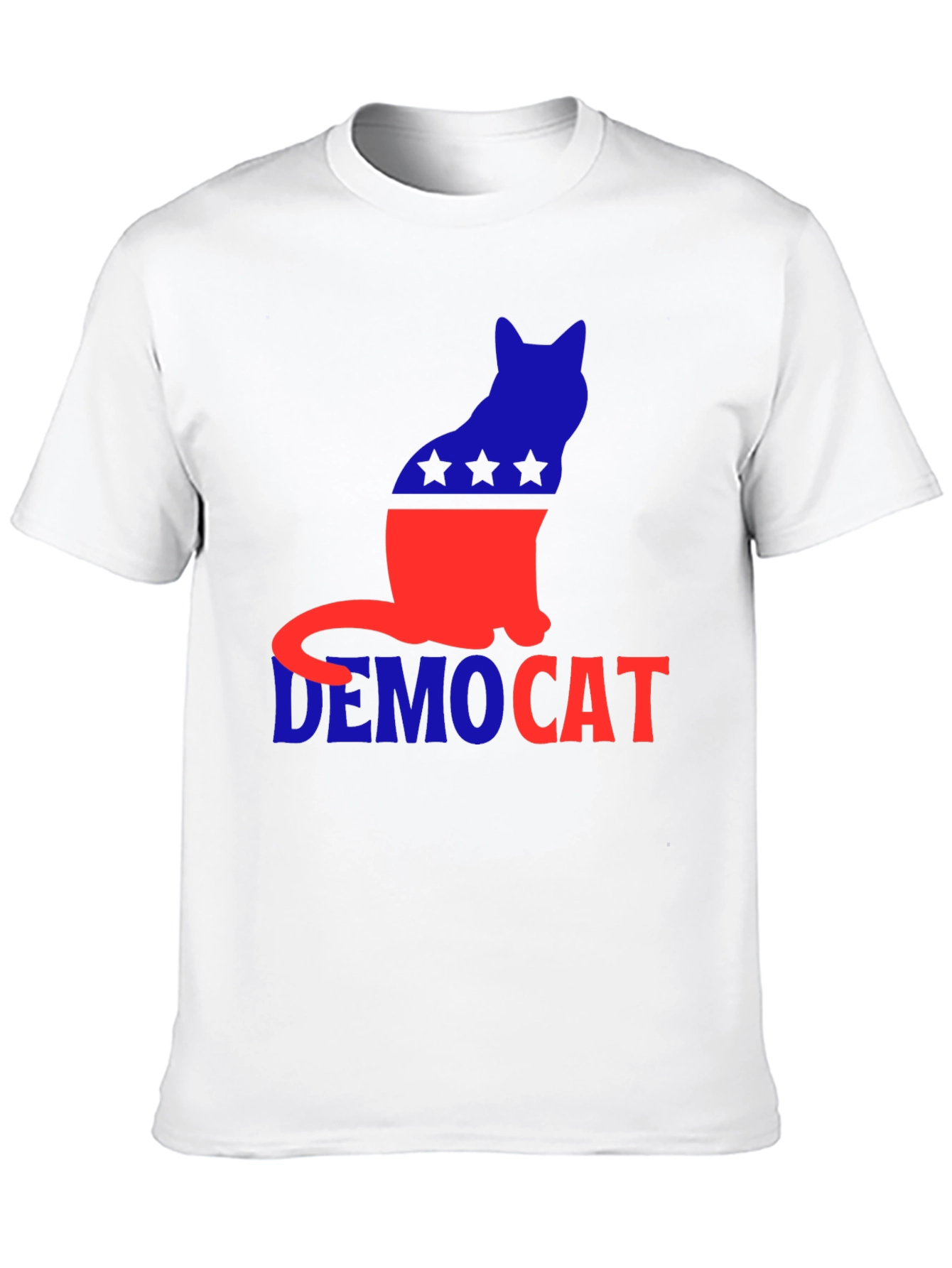 Democat T-Shirt - Political Cat Tee