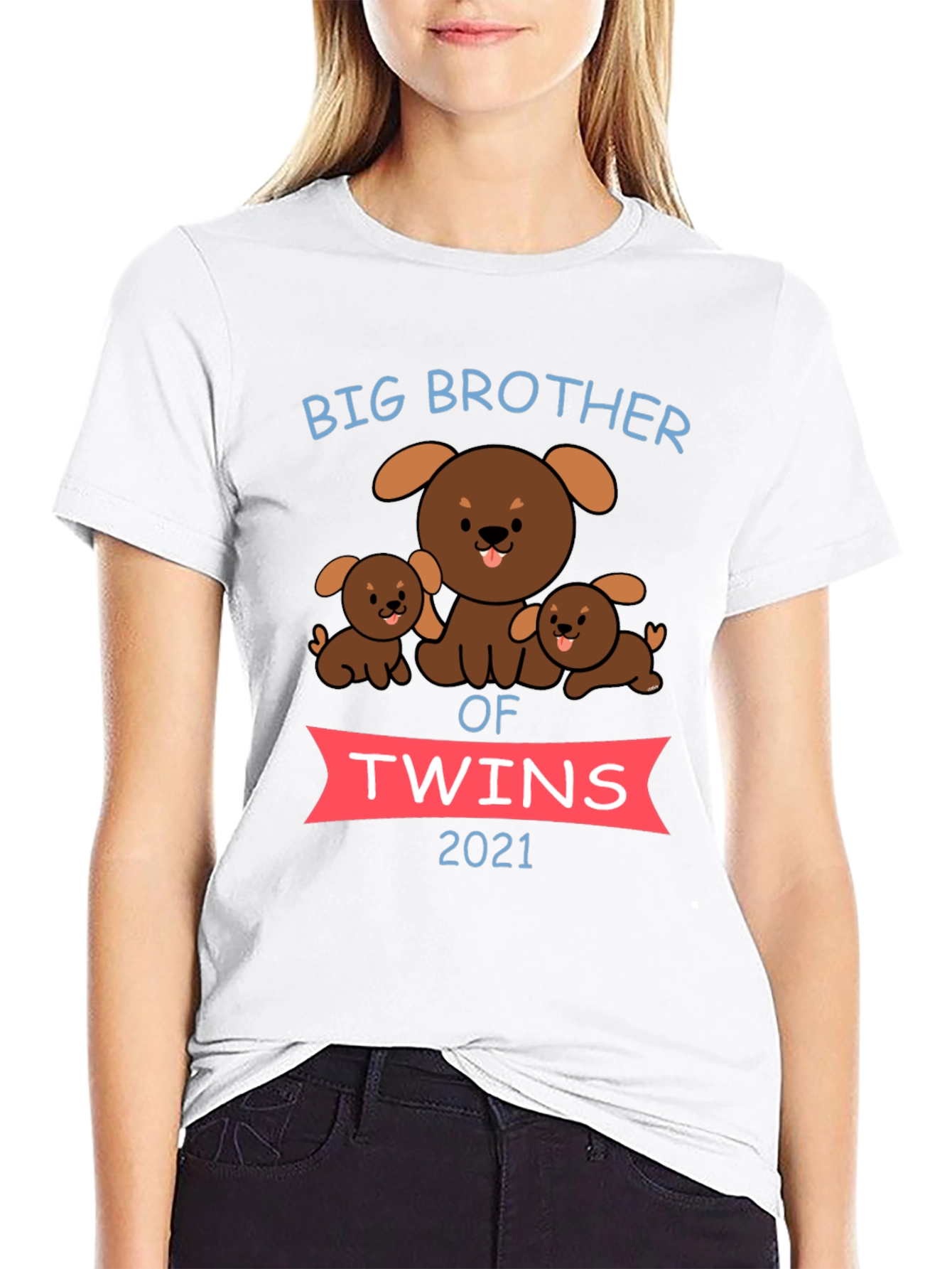 Big Brother of Twins 2021 T-Shirt