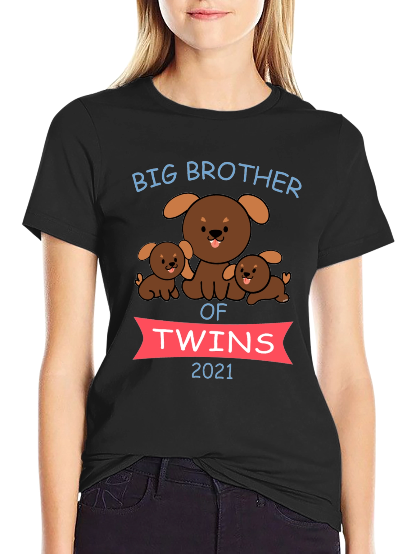 Big Brother of Twins 2021 T-Shirt