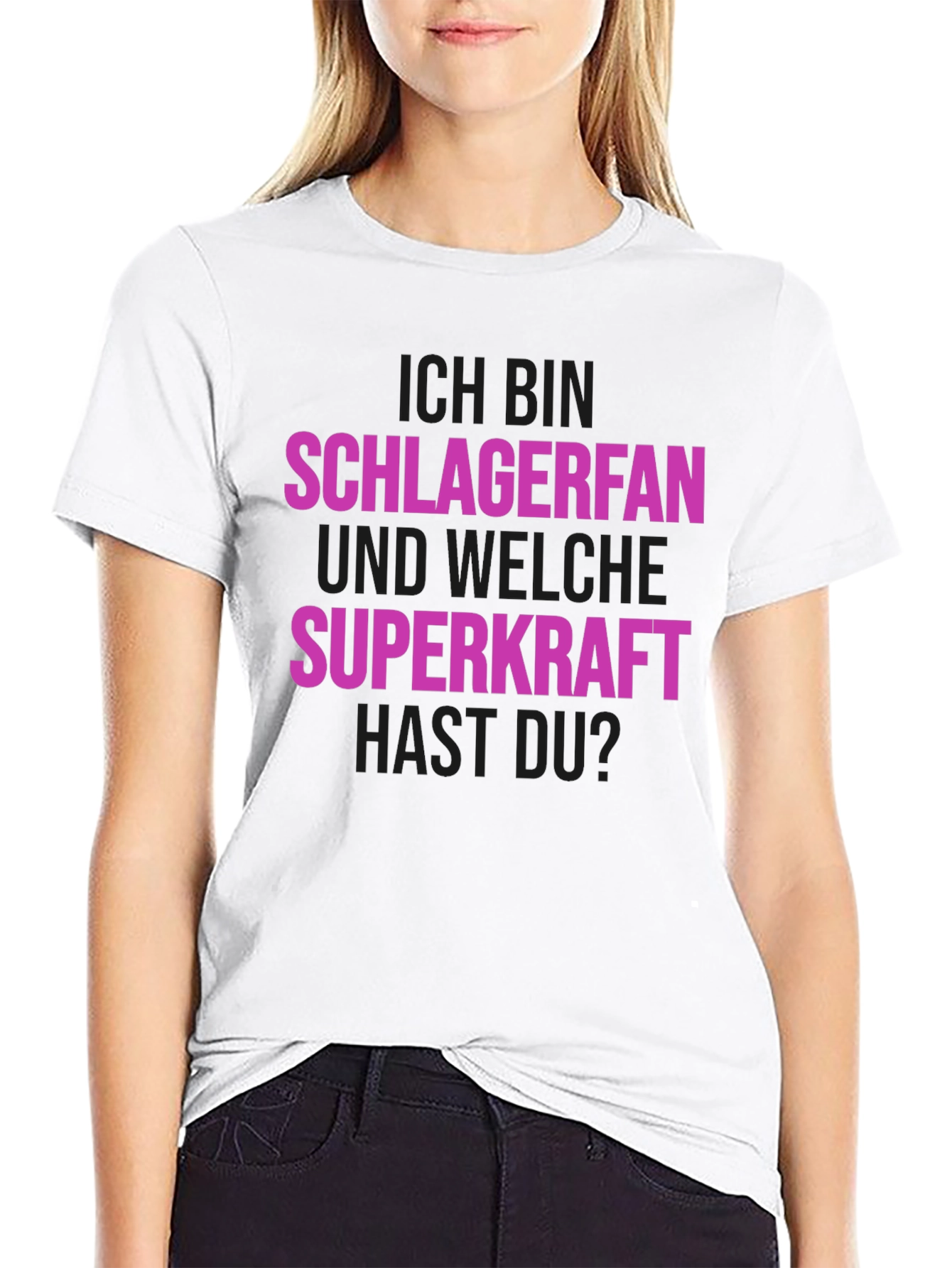 Schlagerfan T-Shirt - Superkraft