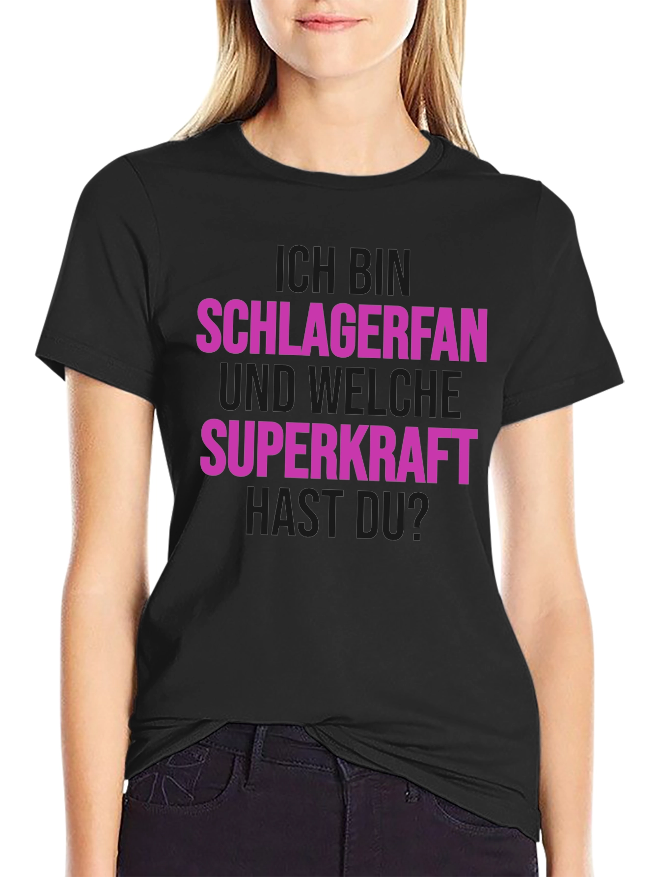 Schlagerfan T-Shirt - Superkraft