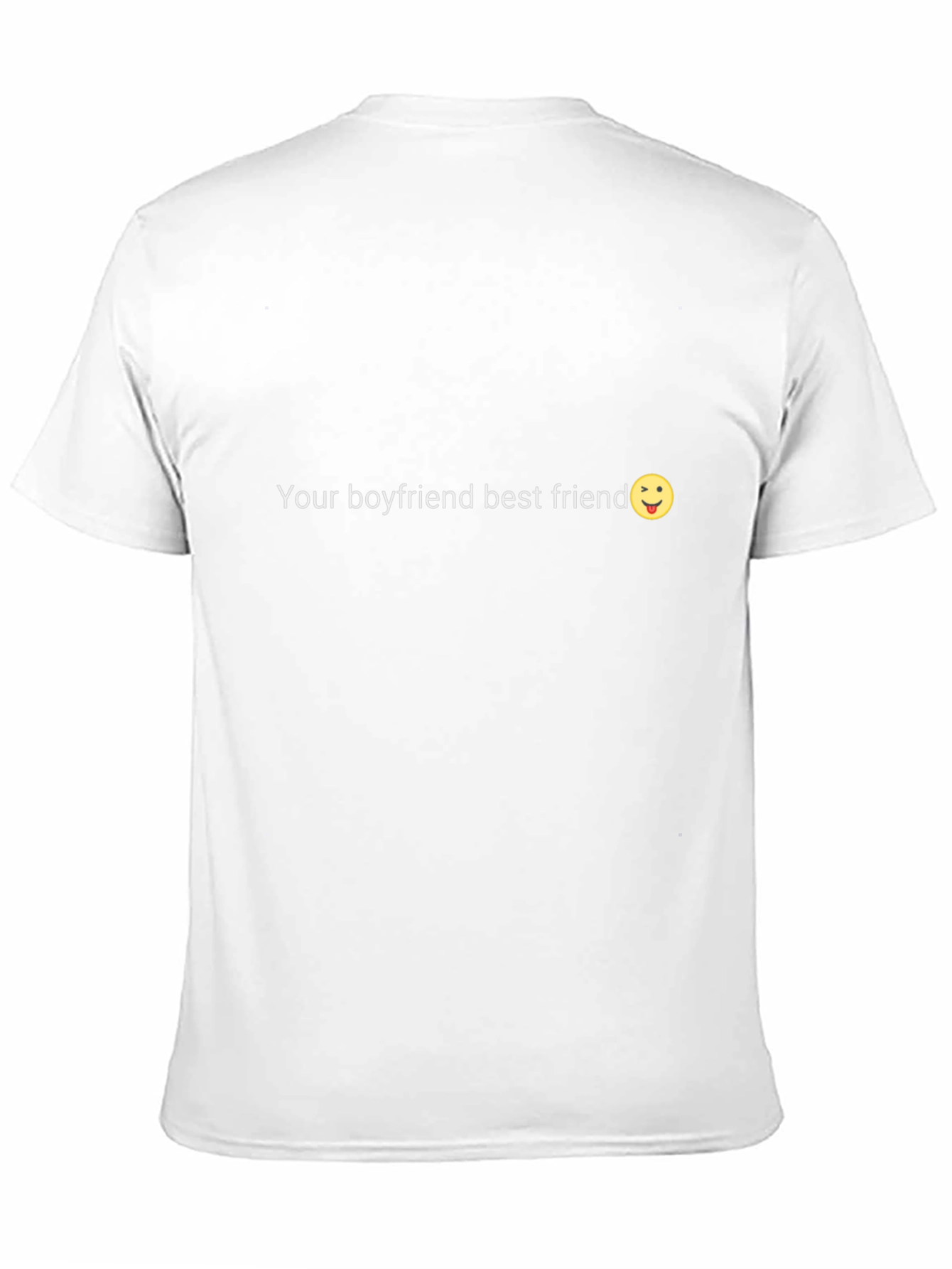 Your Boyfriends Best Friend T-Shirt - Black