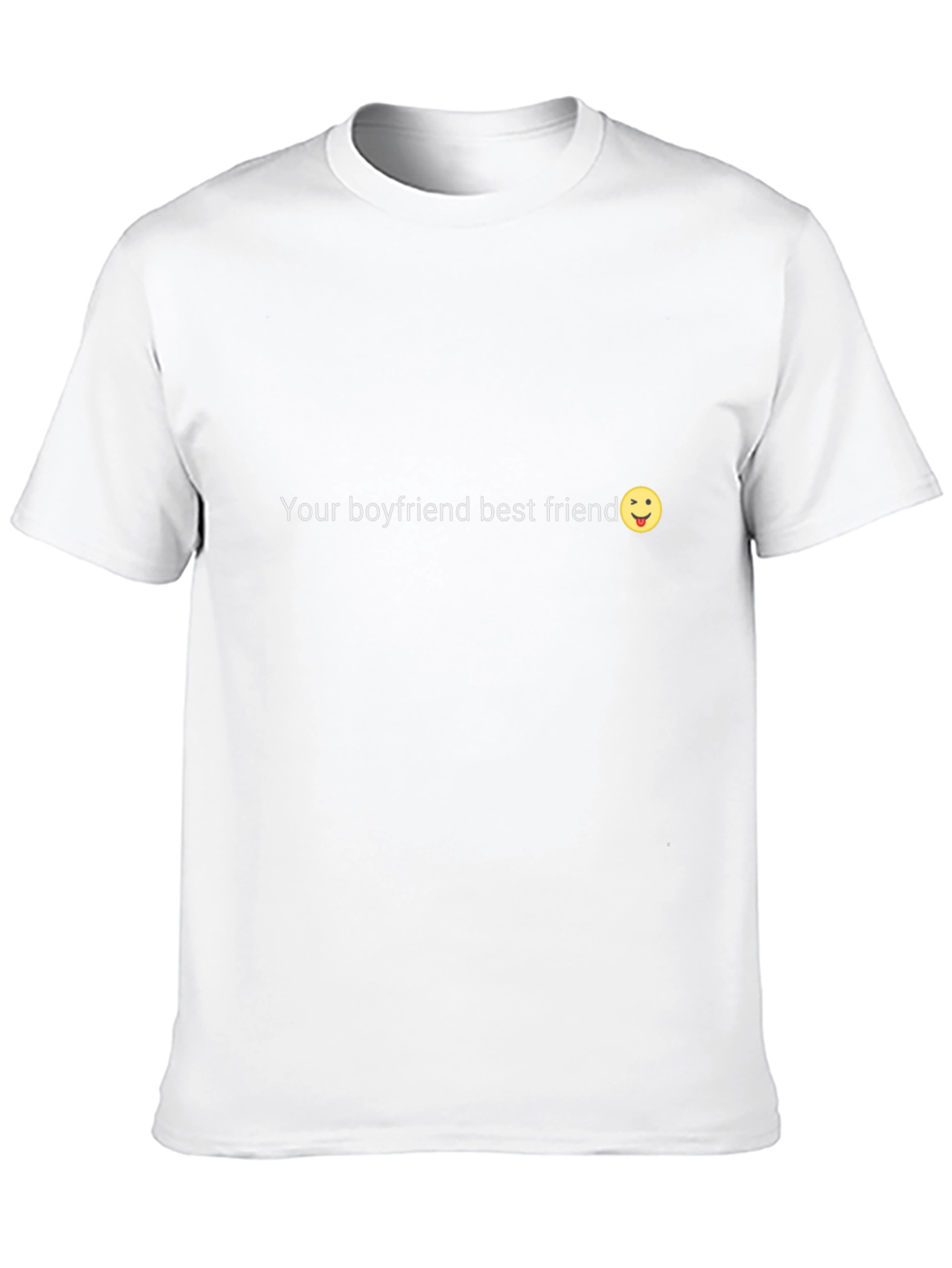 Your Boyfriends Best Friend T-Shirt - Black