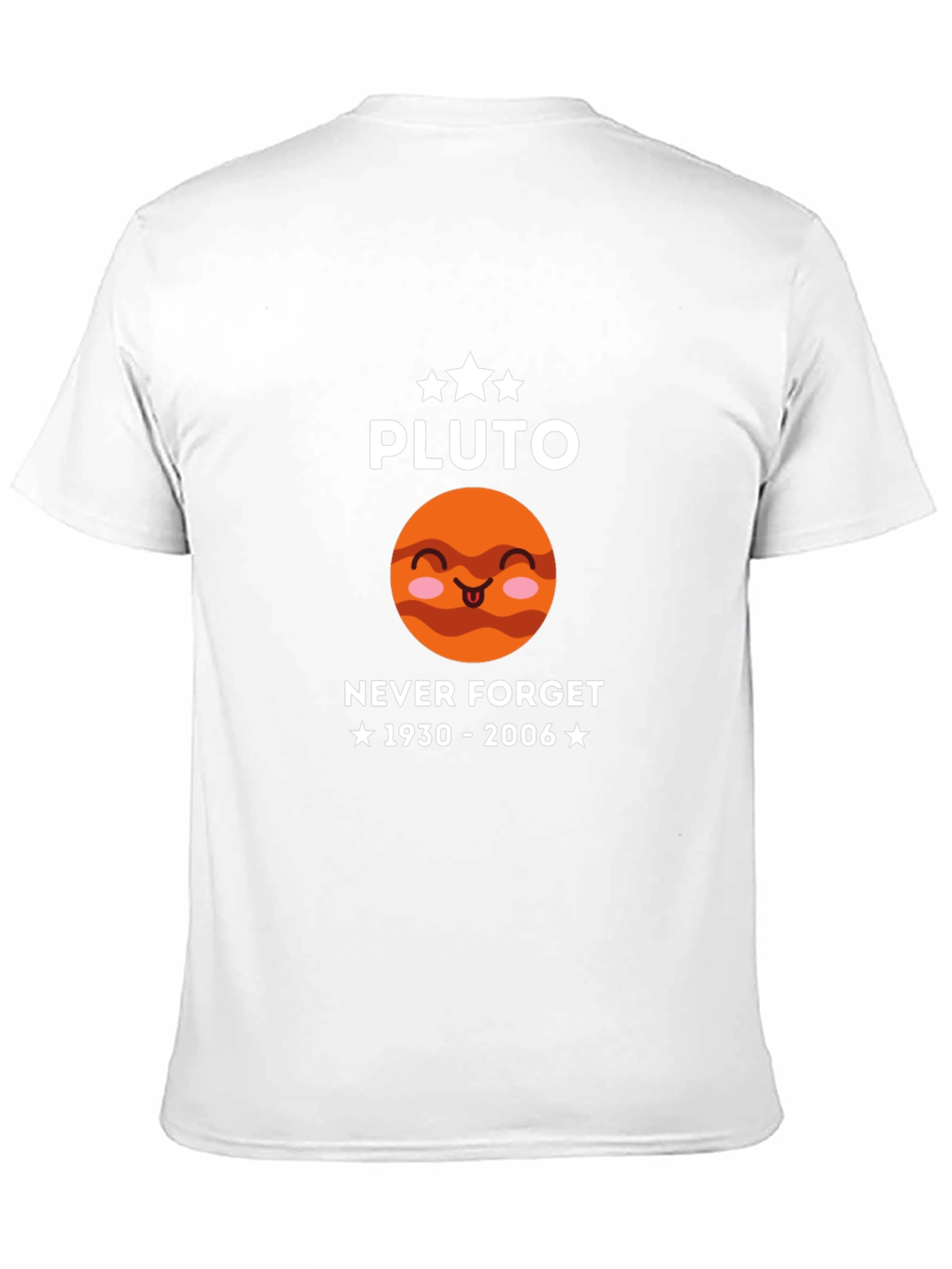 Pluto Never Forget Graphic Tee