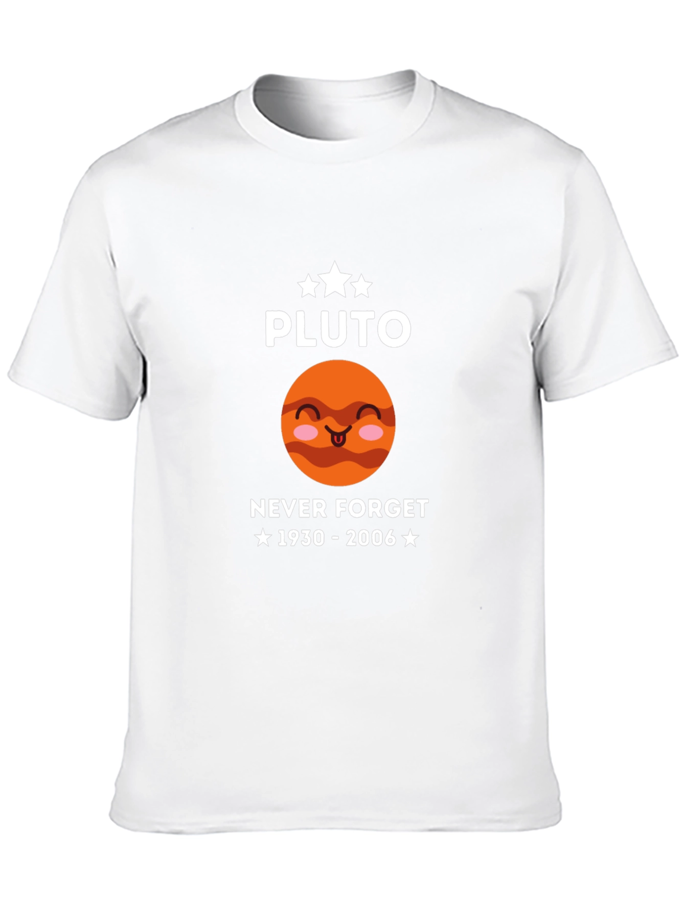 Pluto Never Forget Graphic Tee