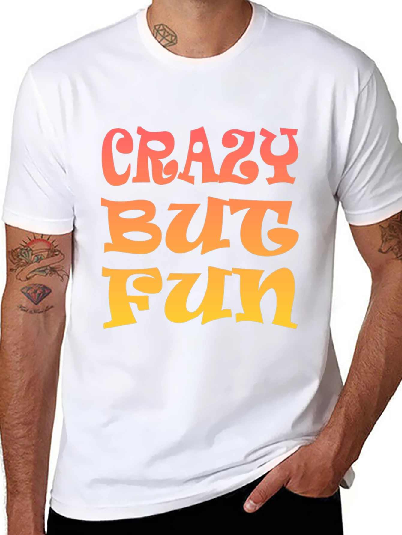 Crazy But Fun Graphic Tee