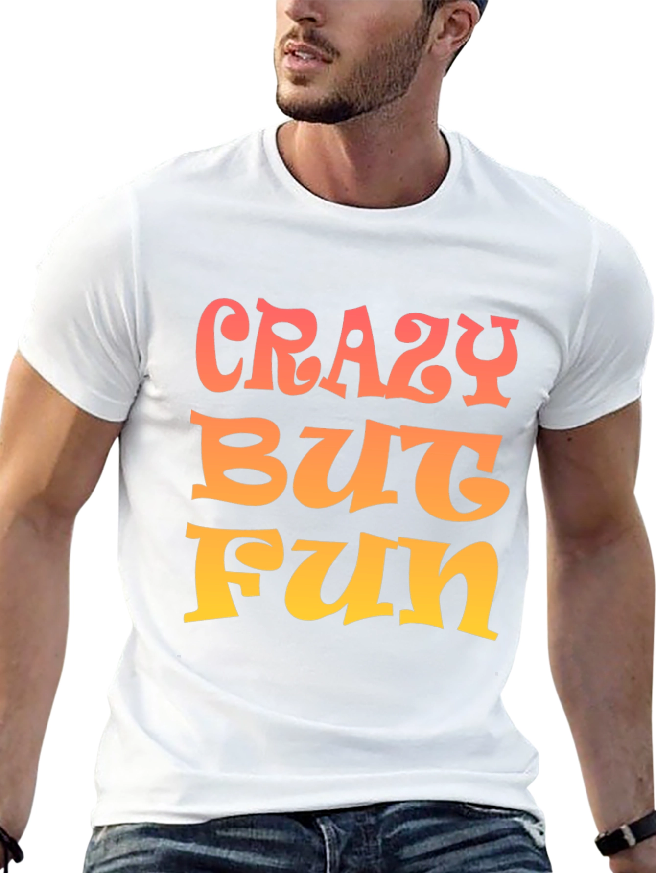 Crazy But Fun Graphic Tee