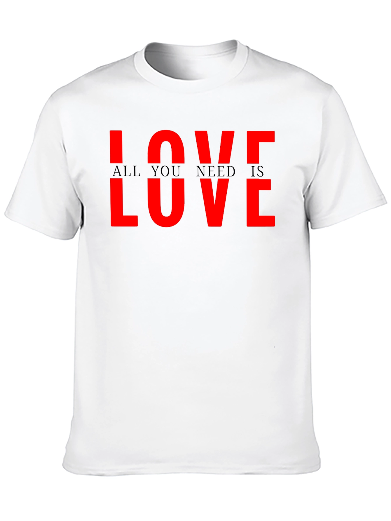 Love All You Need Is Love Graphic T-Shirt