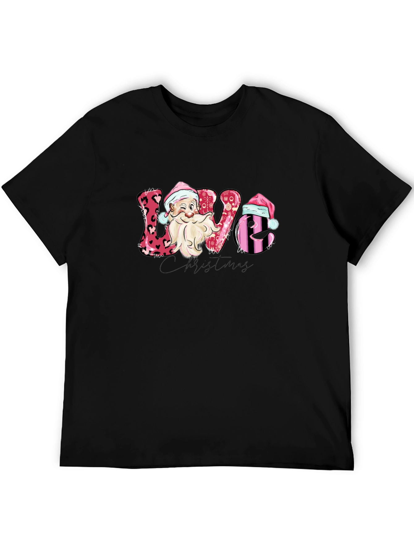 Love Christmas Santa T-Shirt