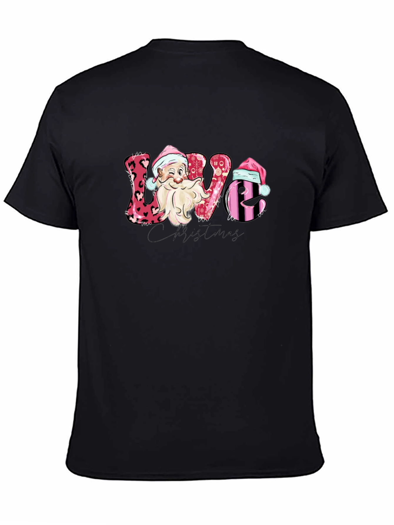 Love Christmas Santa T-Shirt