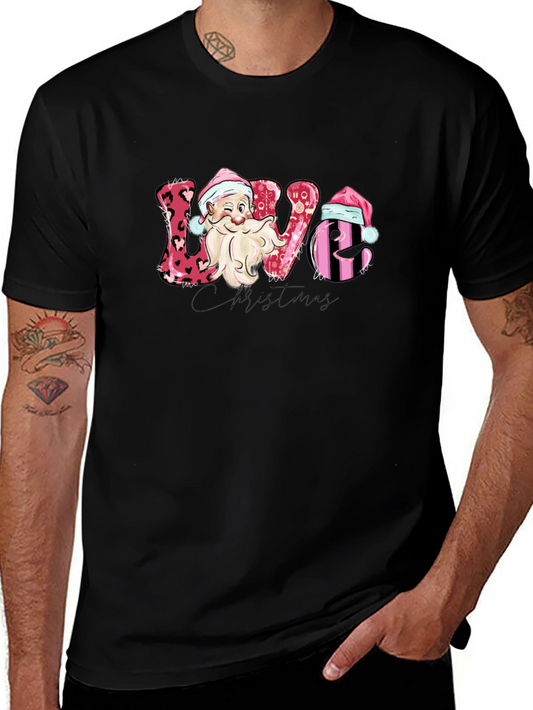 Love Christmas Santa T-Shirt