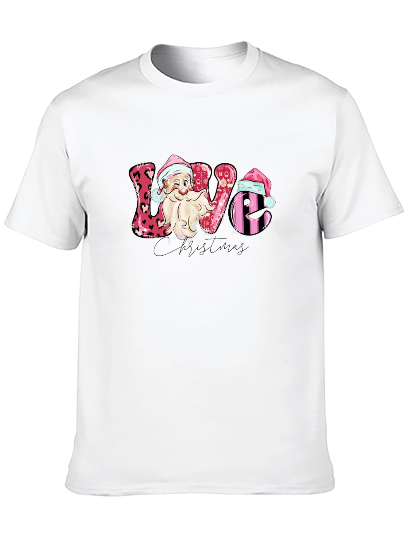 Love Christmas Santa T-Shirt