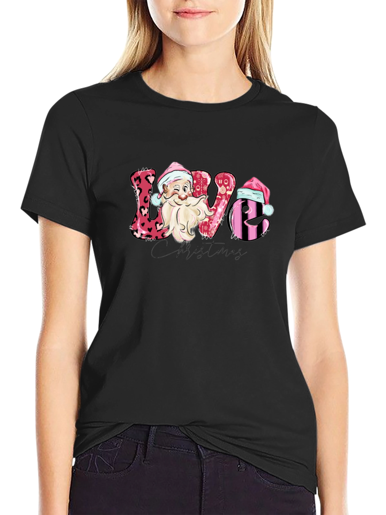Love Christmas Santa T-Shirt