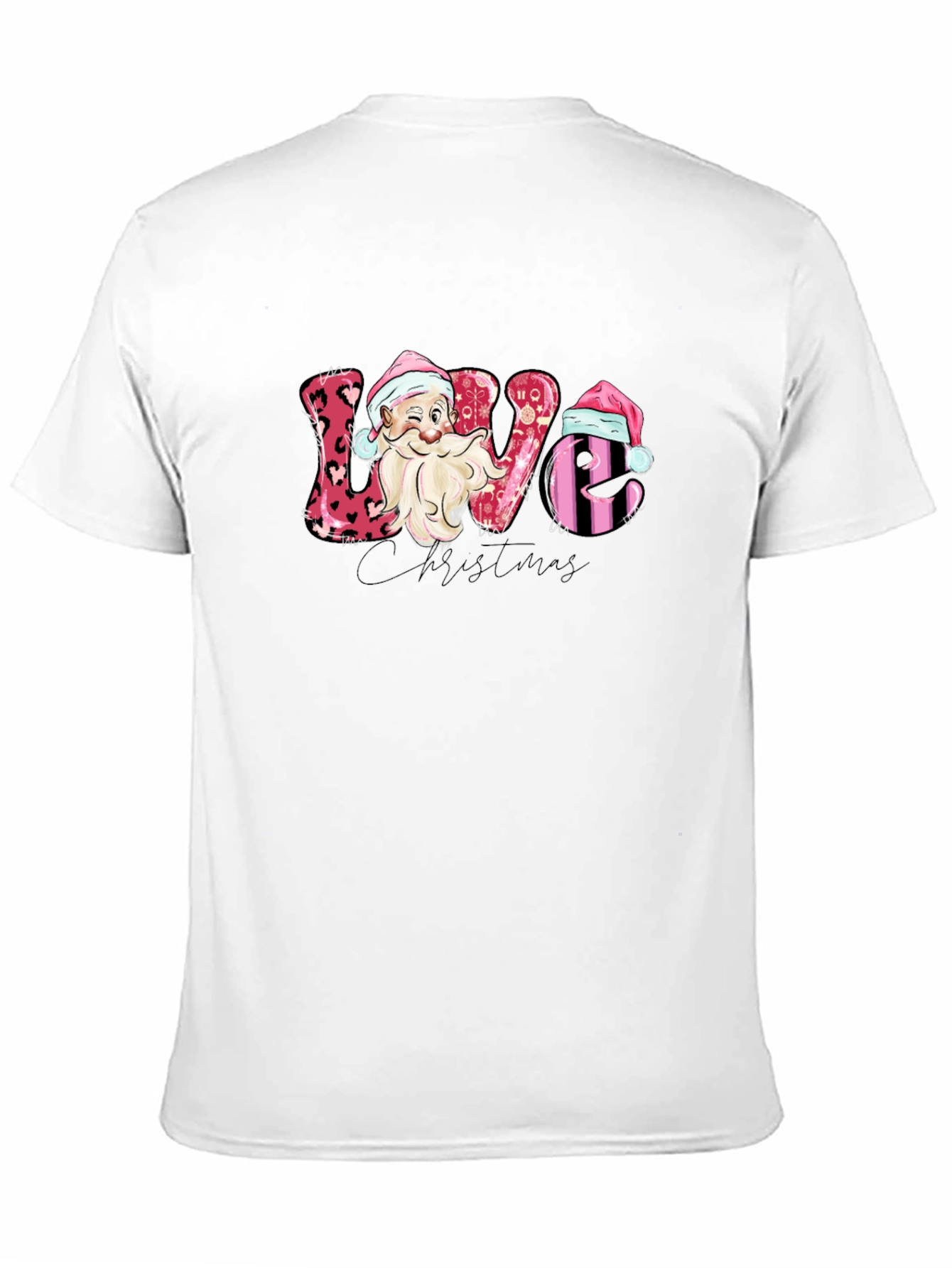 Love Christmas Santa T-Shirt
