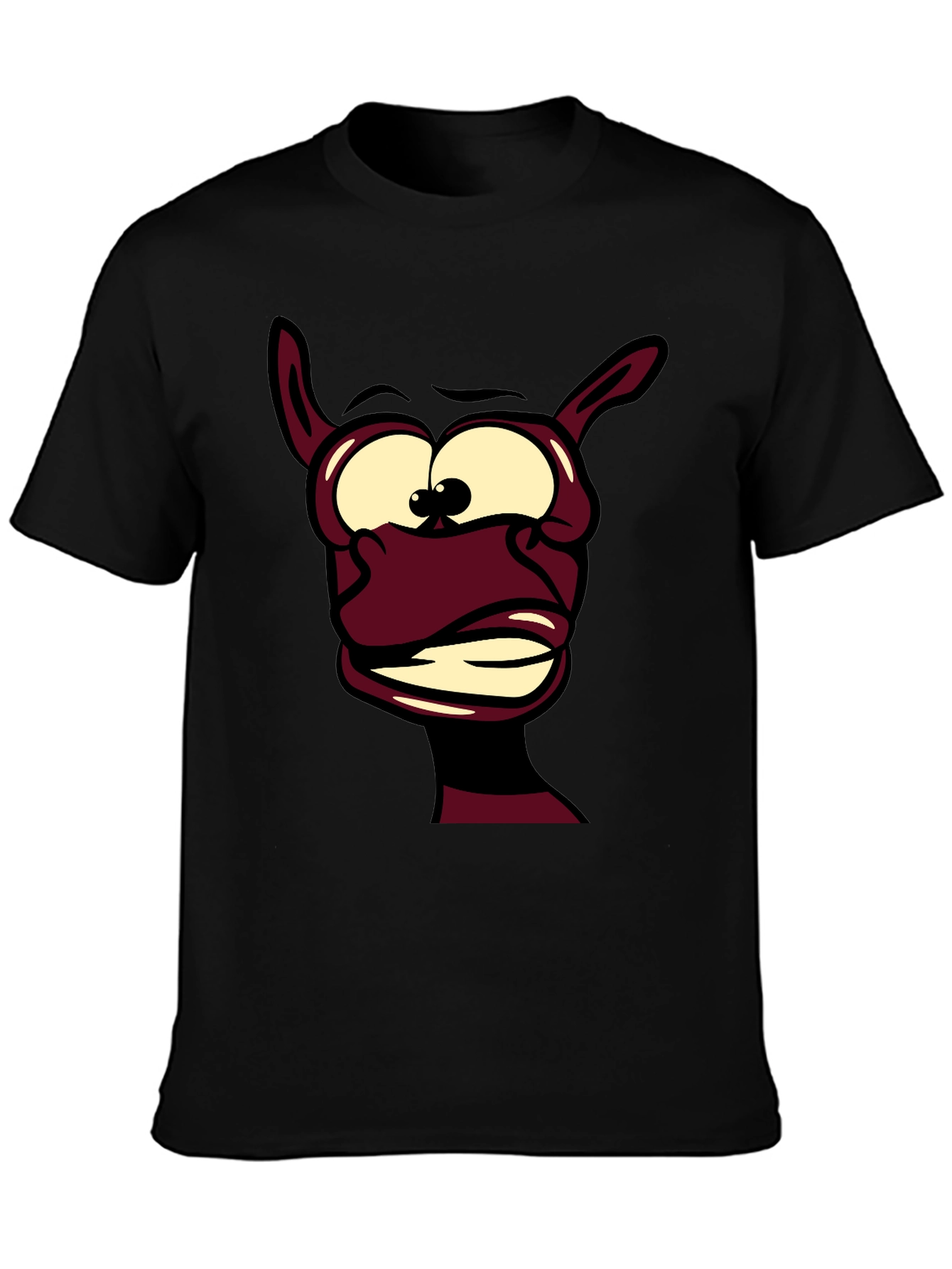 Cartoon Character Graphic T-Shirt