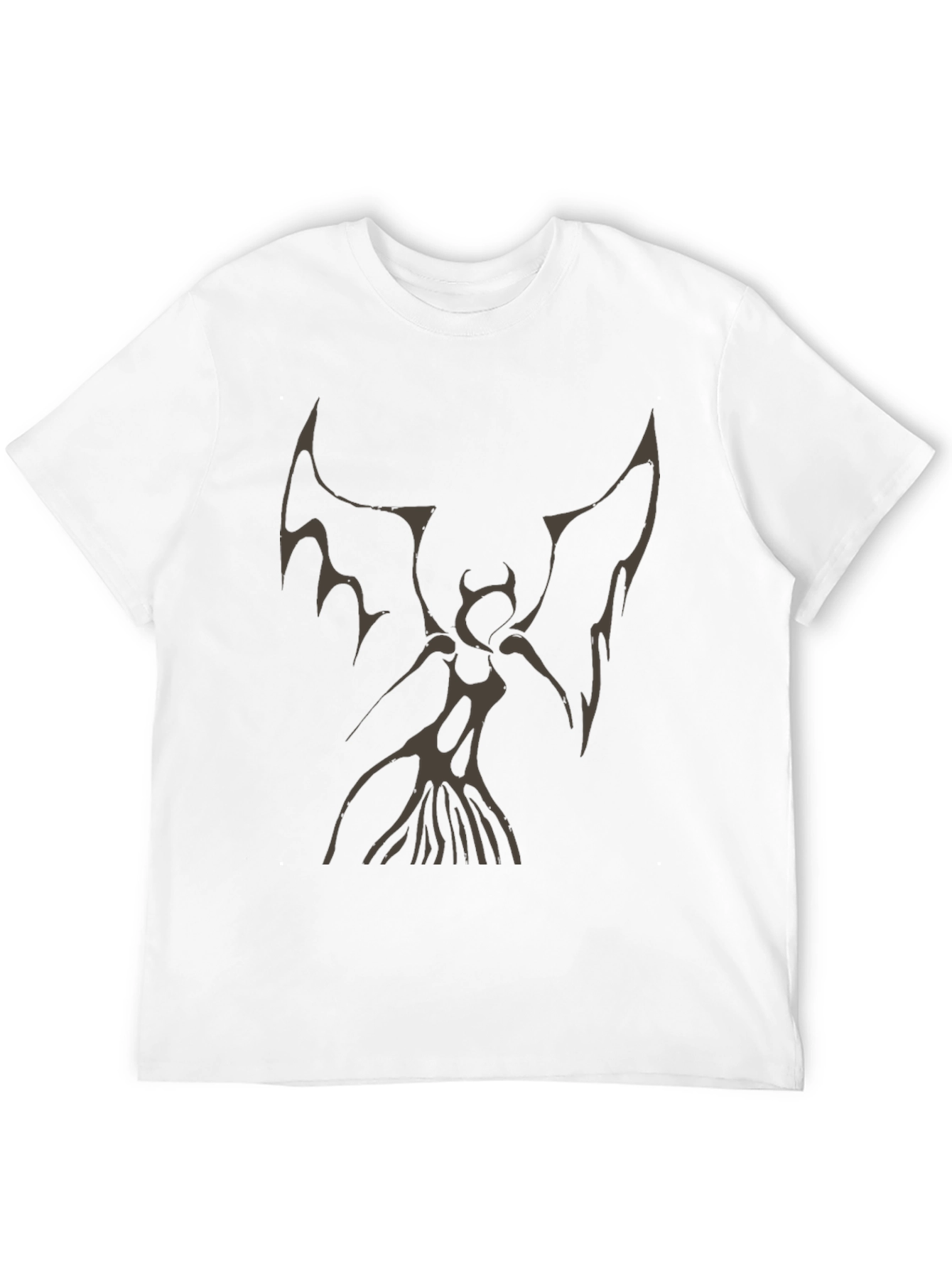 Dark Angel Graphic Print Tee