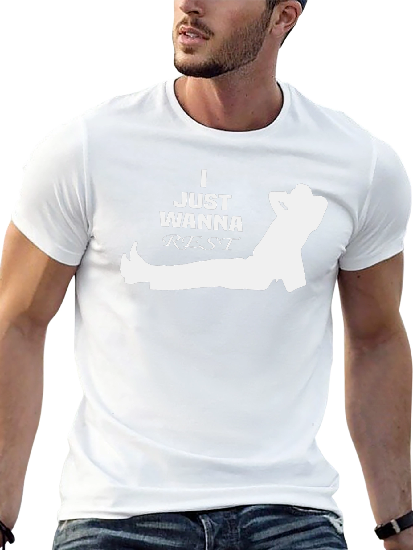I Just Wanna Rest T-Shirt - Relaxed Fit