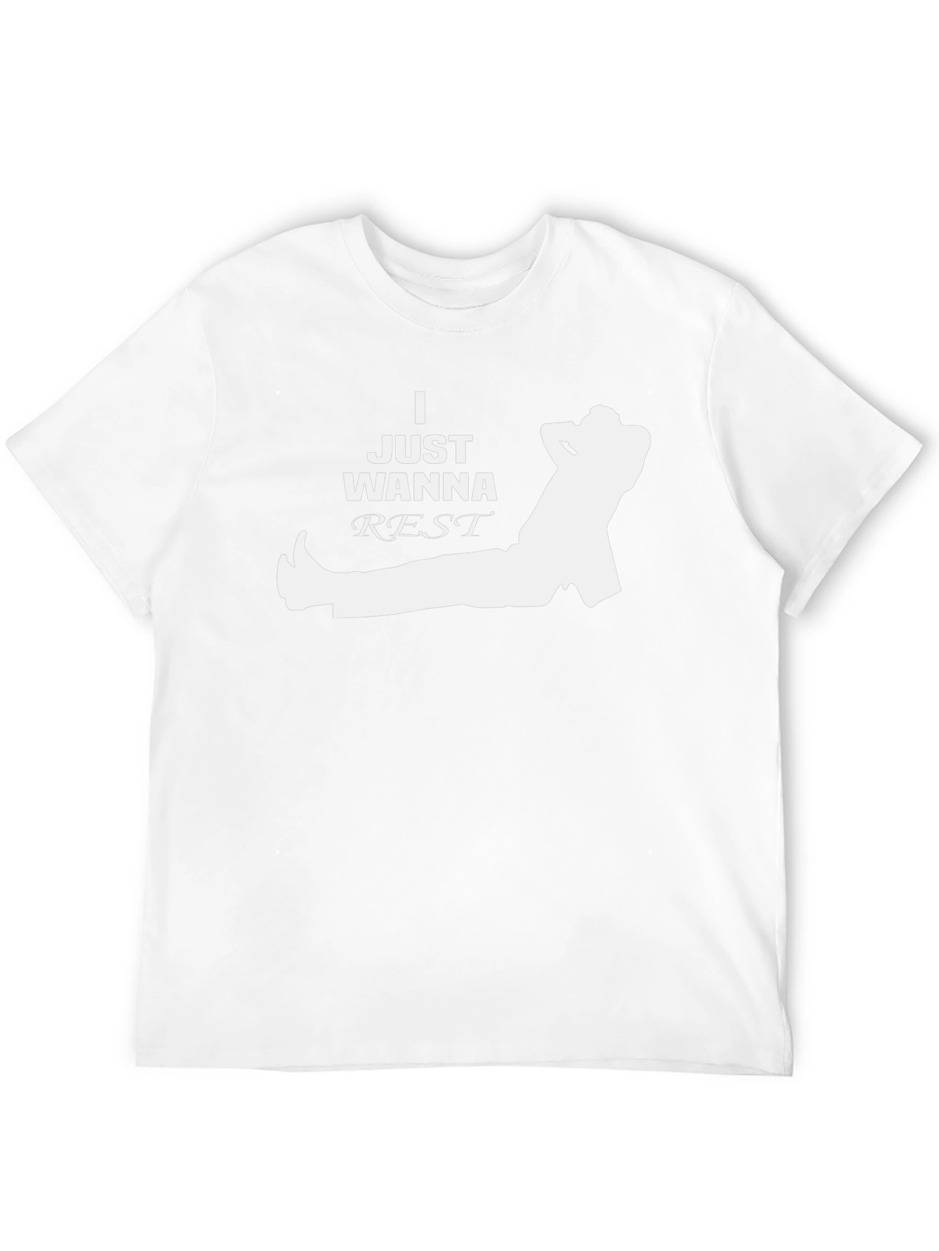 I Just Wanna Rest T-Shirt - Relaxed Fit