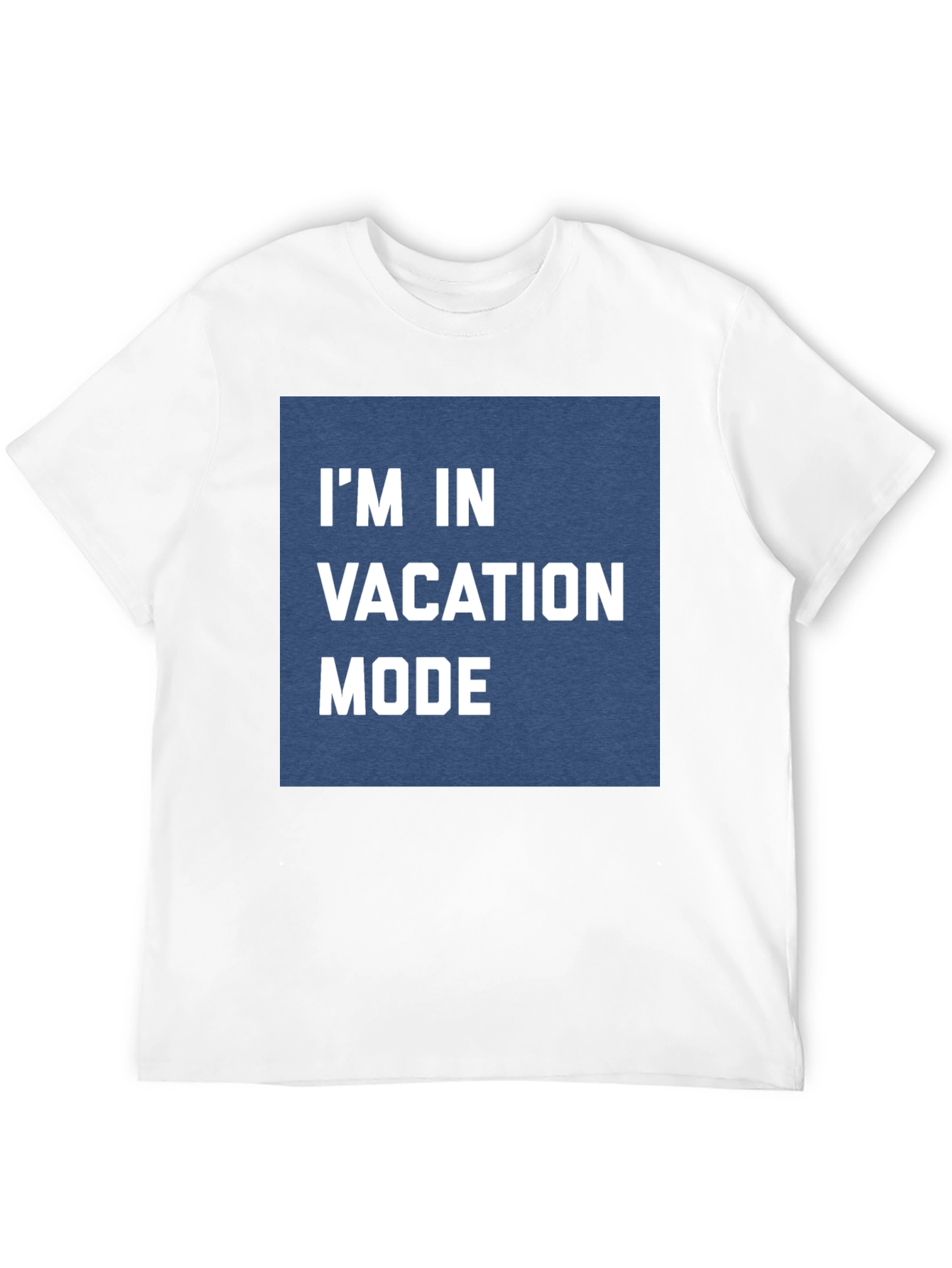 Vacation Mode Graphic Tee