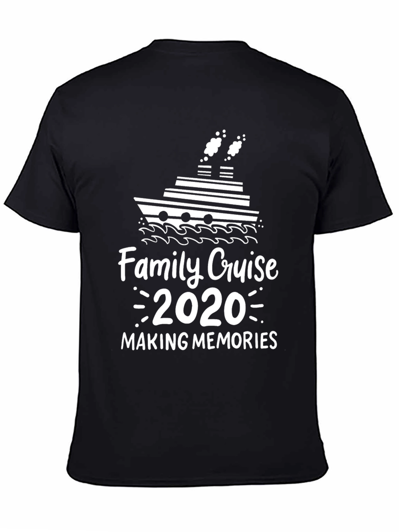 Family Cruise 2020 Memories T-Shirt