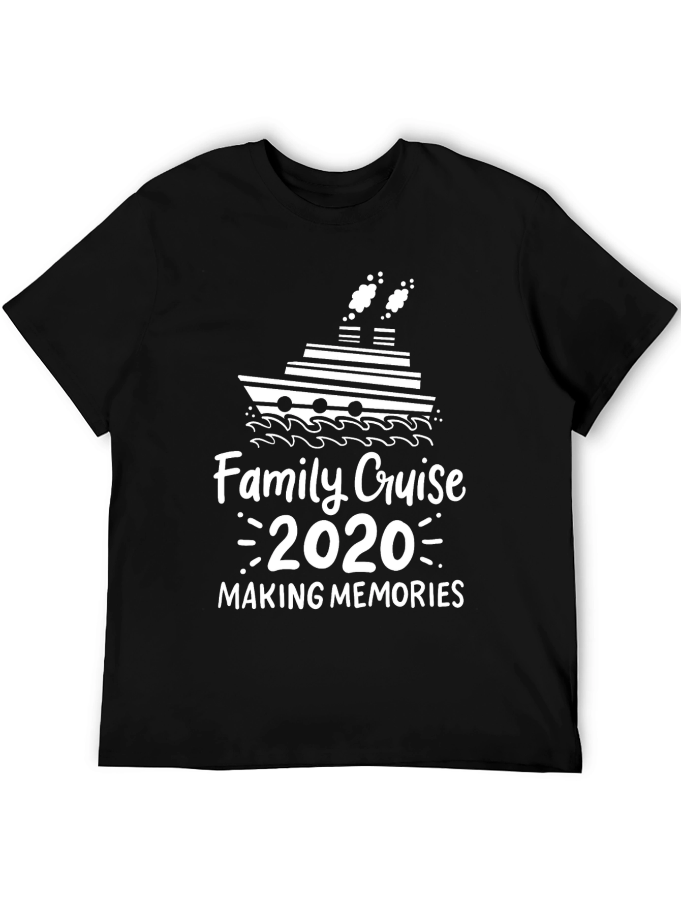 Family Cruise 2020 Memories T-Shirt