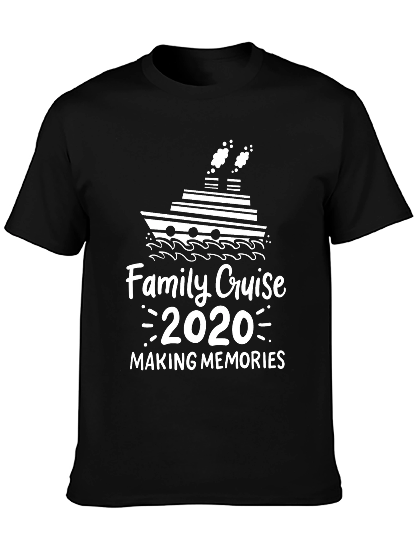 Family Cruise 2020 Memories T-Shirt