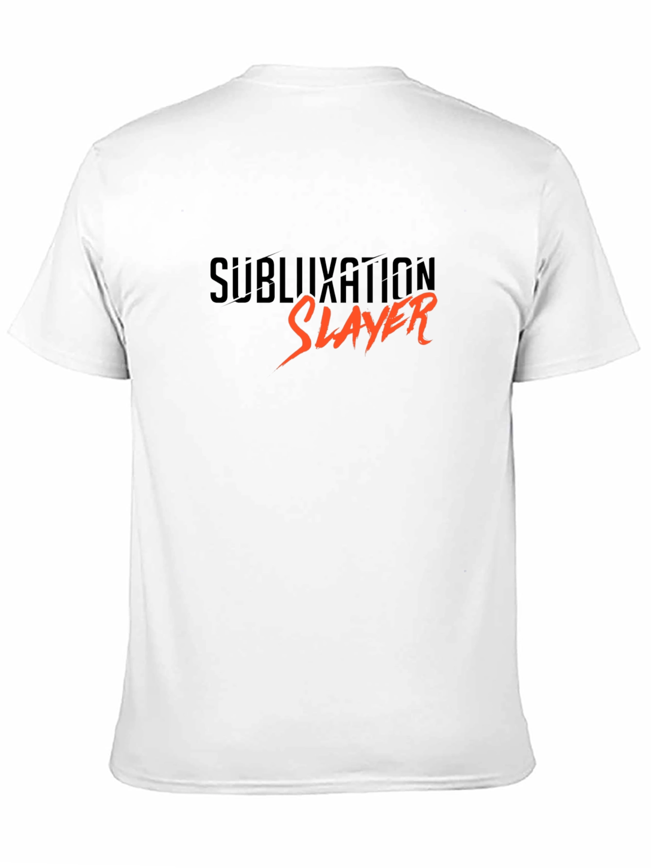 Subluxation Slayer Black T-Shirt