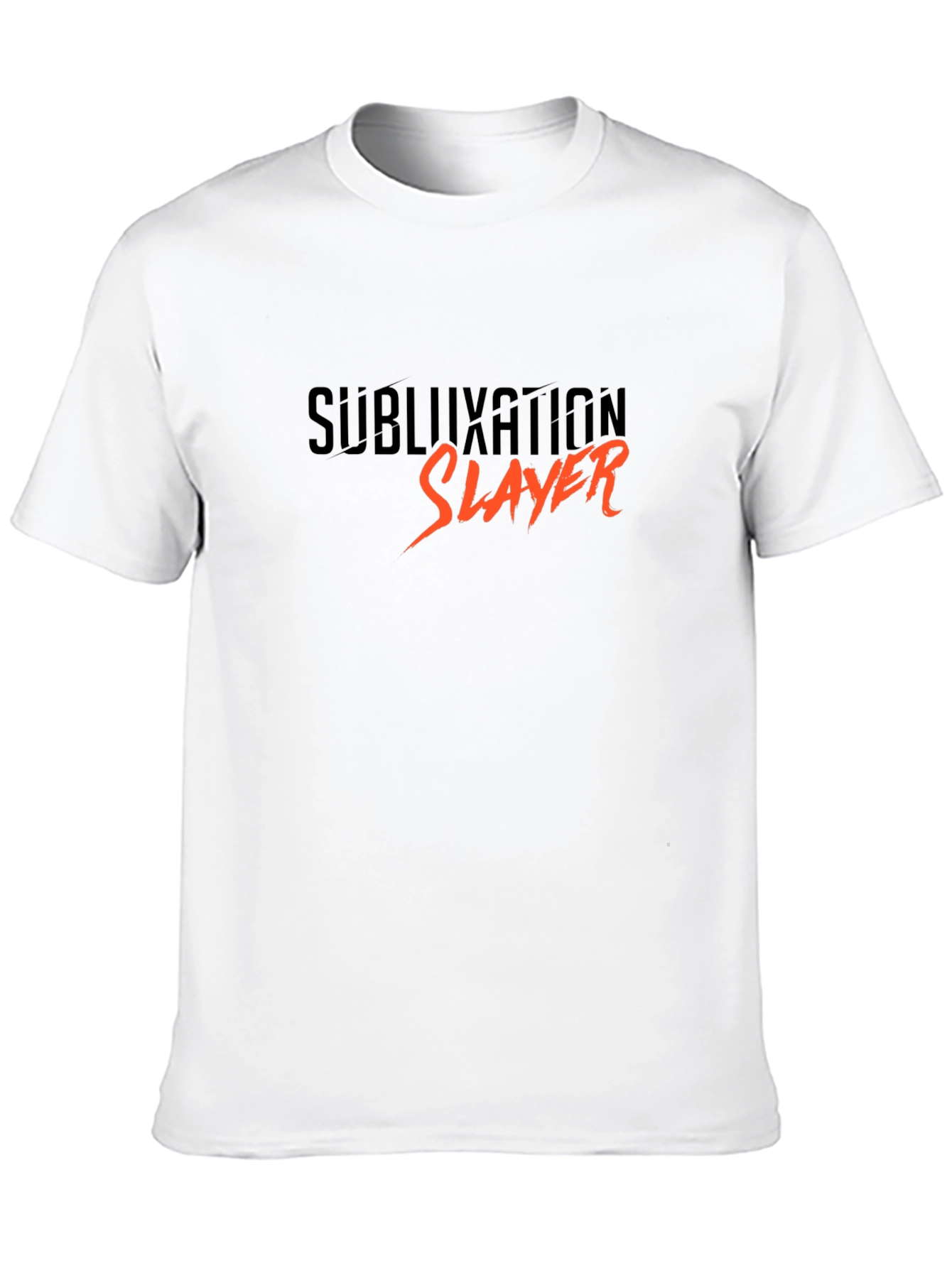 Subluxation Slayer Black T-Shirt