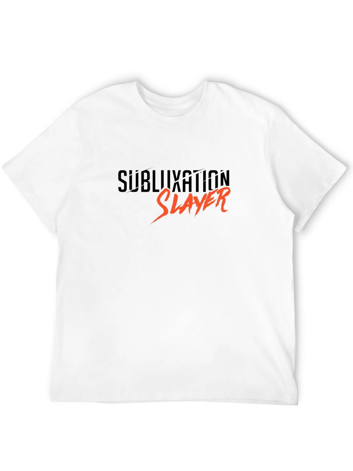 Subluxation Slayer Black T-Shirt