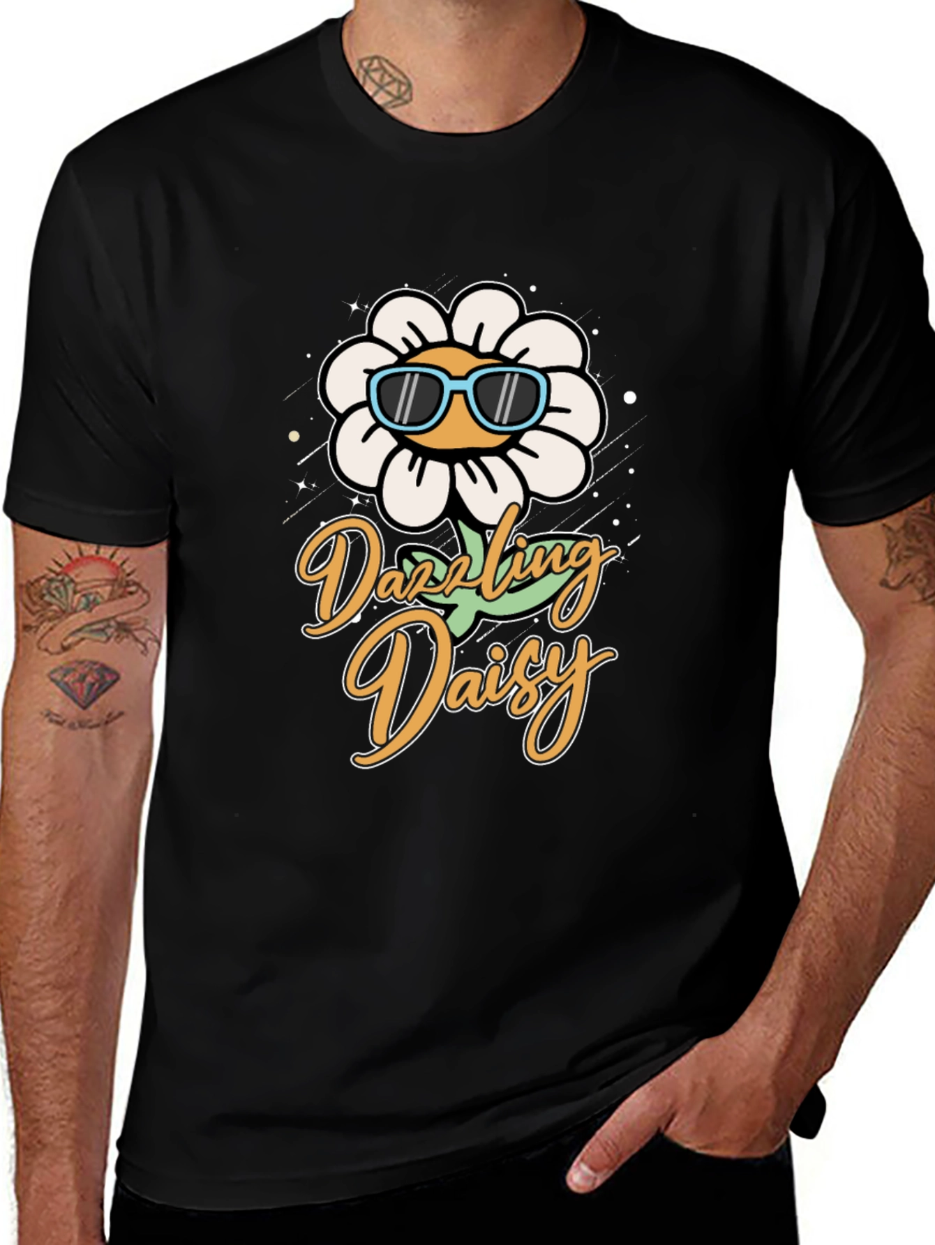 Dazzling Daisy Graphic Tee