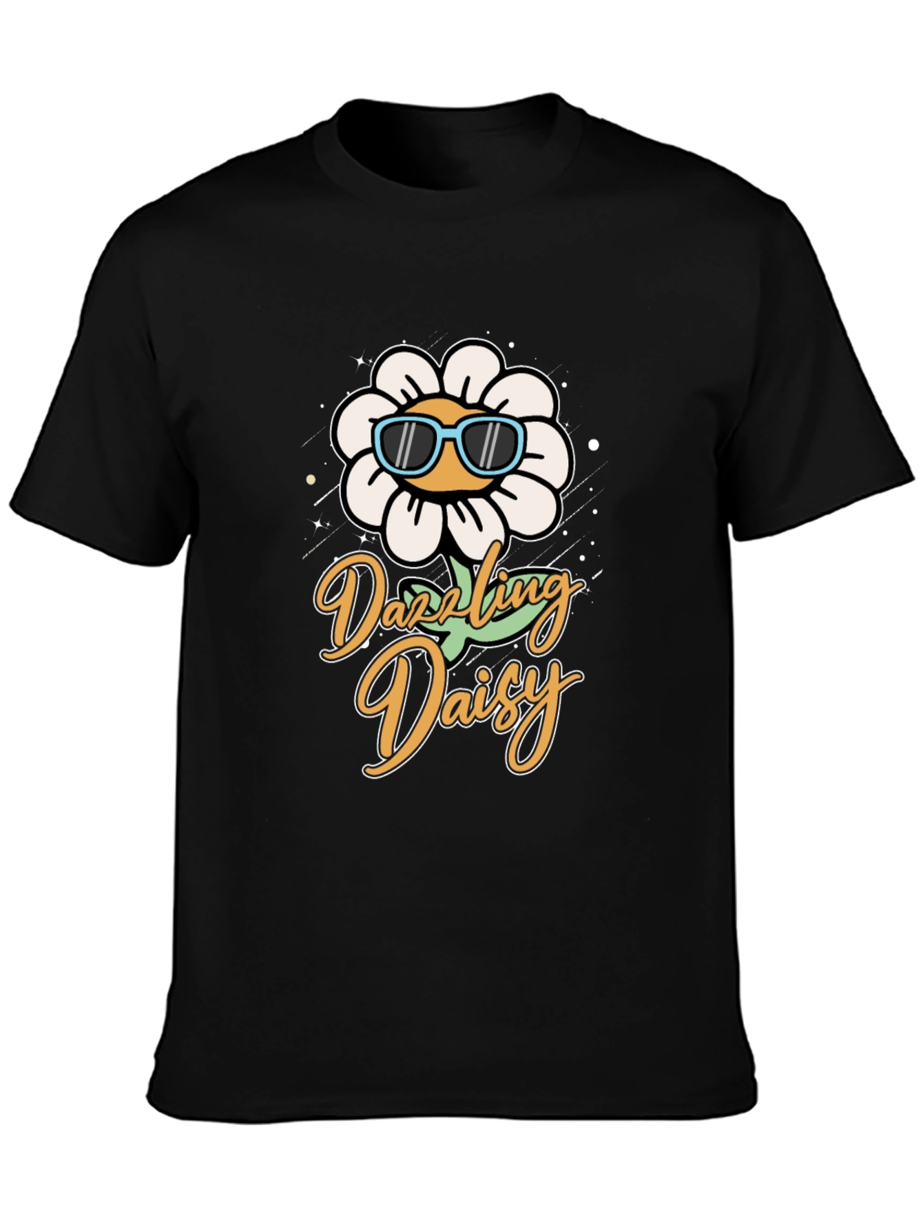 Dazzling Daisy Graphic Tee