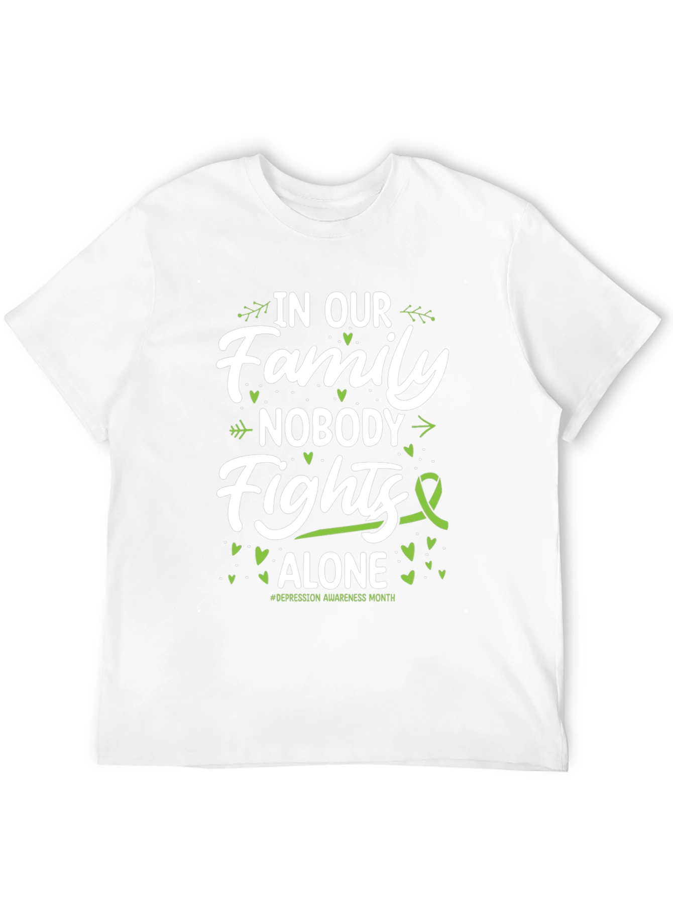 Depression Awareness Month Graphic Tee