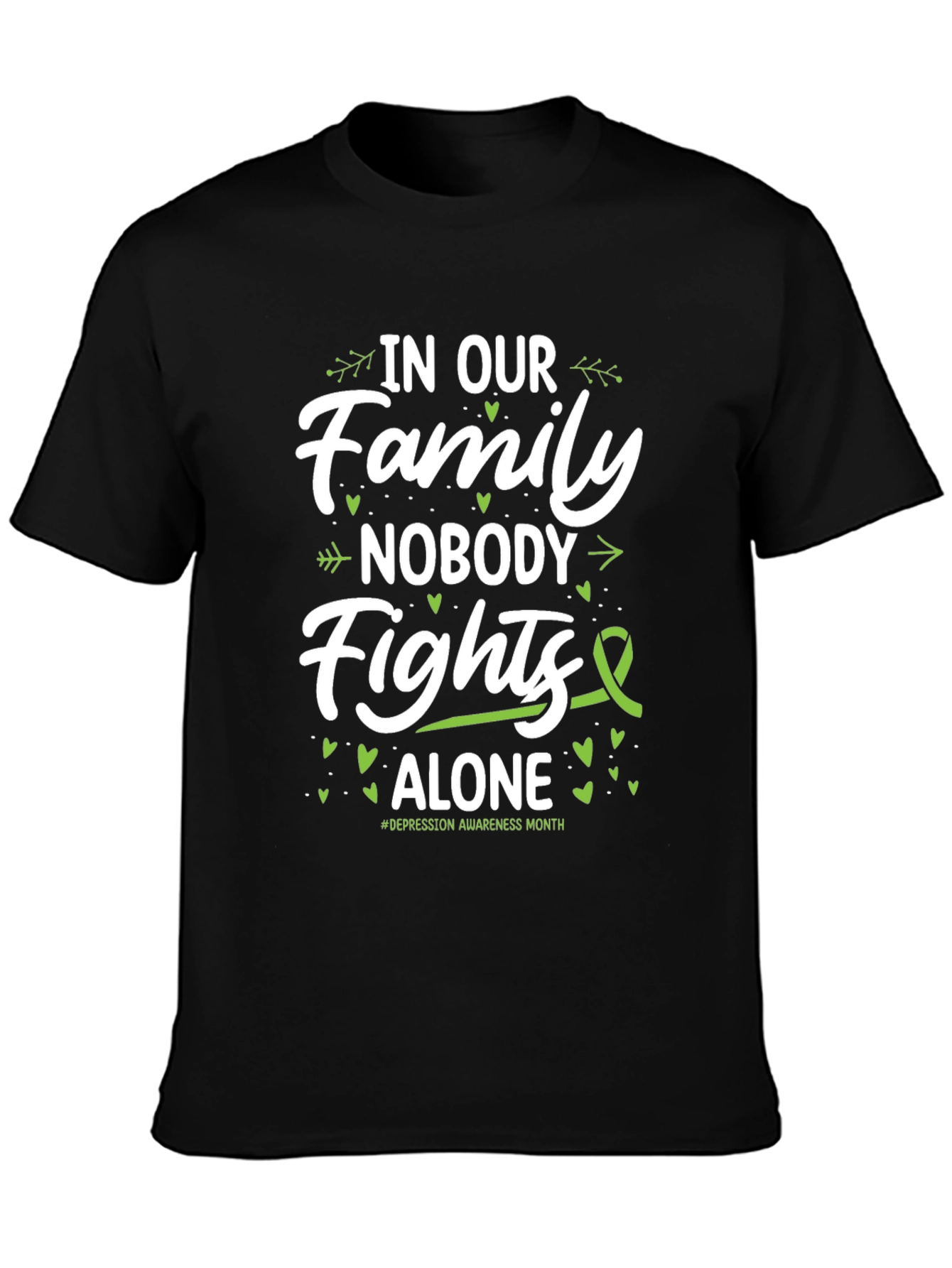 Depression Awareness Month Graphic Tee