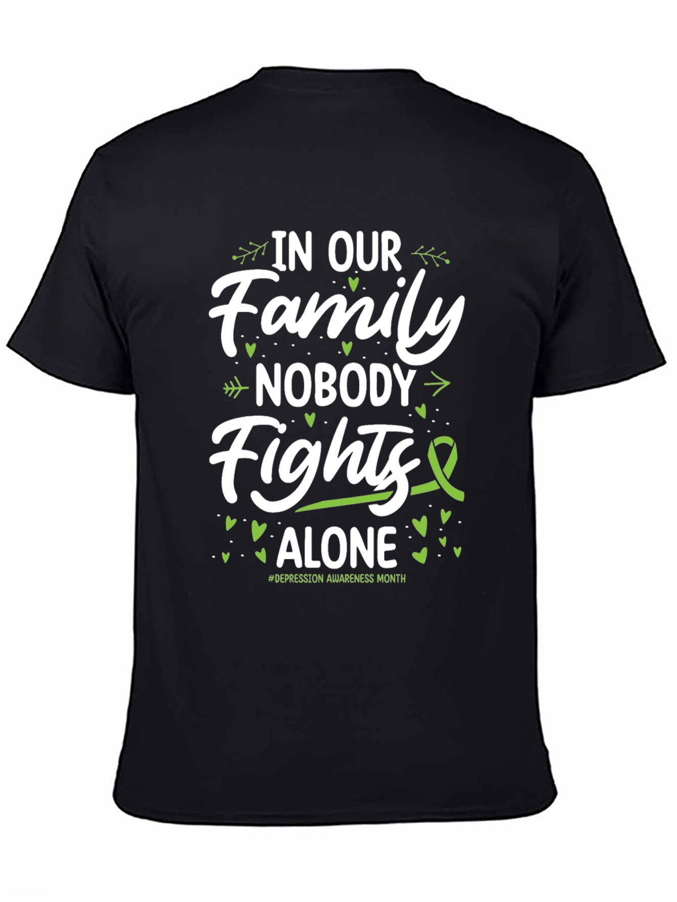 Depression Awareness Month Graphic Tee