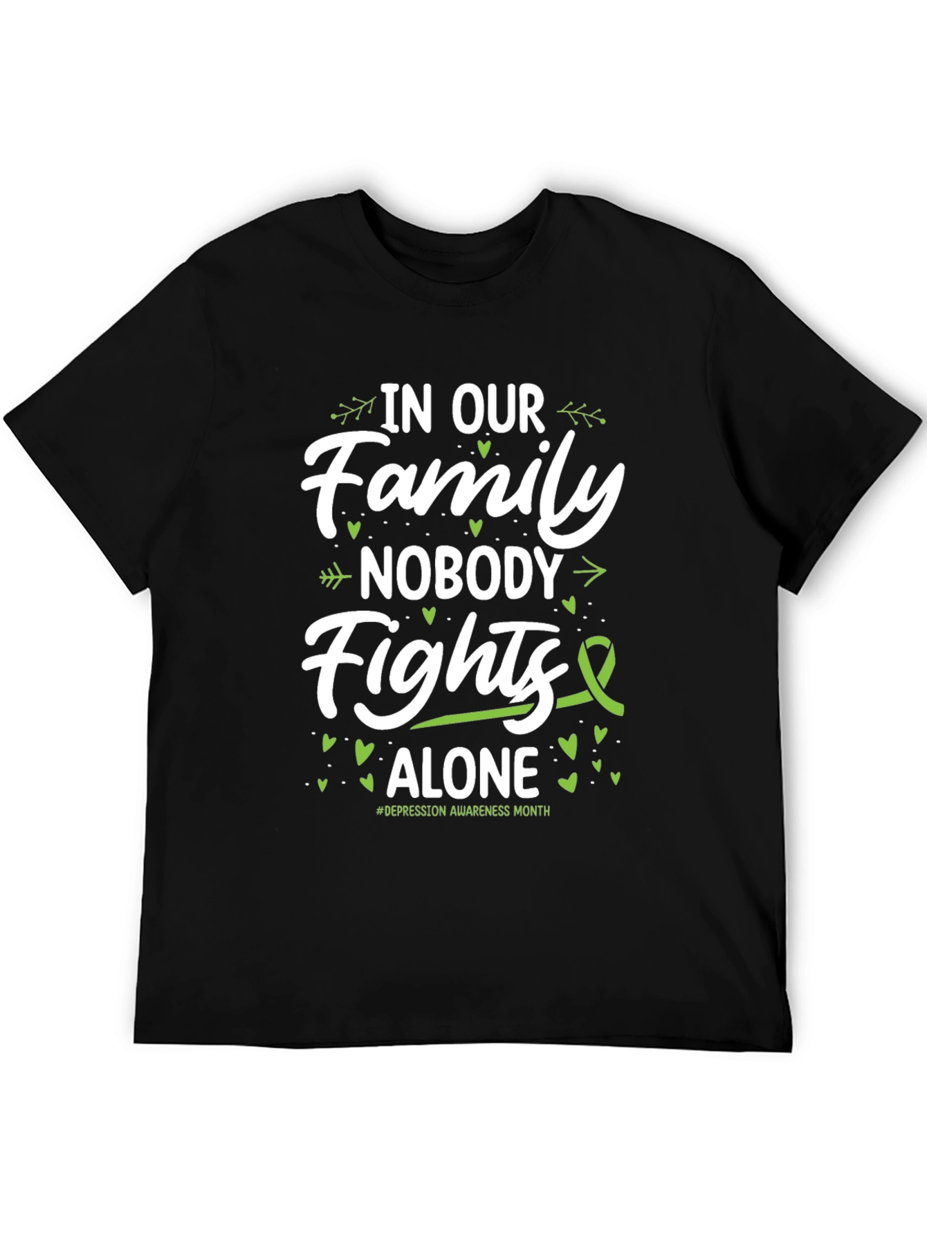 Depression Awareness Month Graphic Tee
