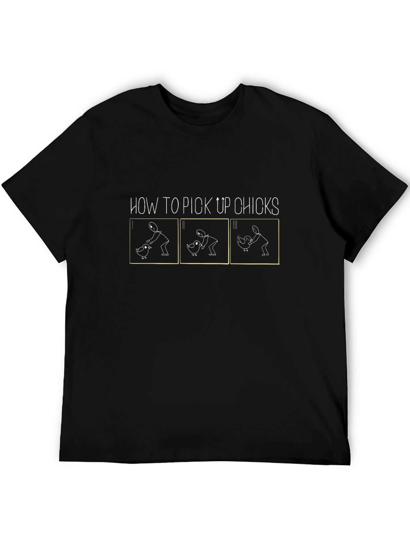 How To Pick Up Chicks Graphic Tee