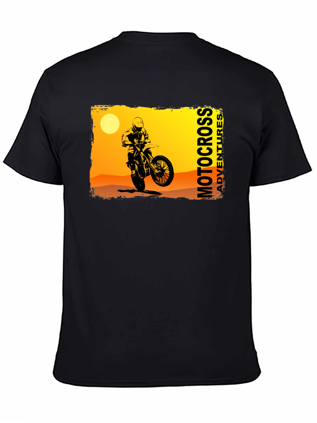 Motocross Adventures T-Shirt - Rider Jumping