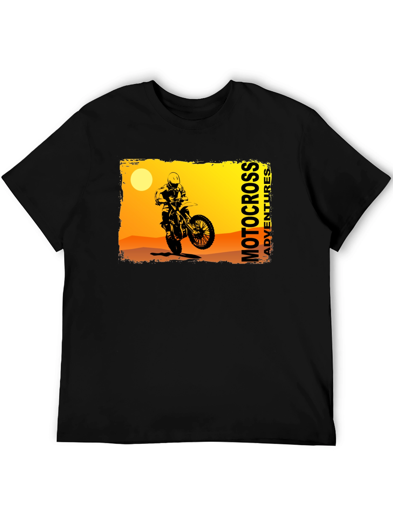 Motocross Adventures T-Shirt - Rider Jumping