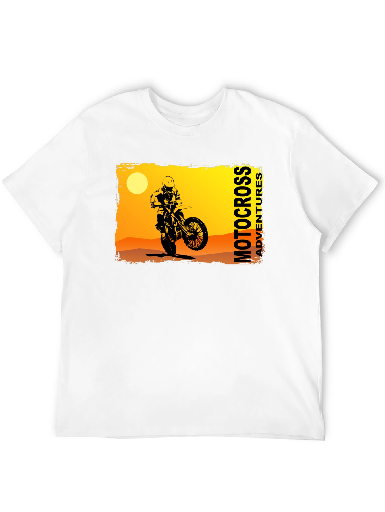 Motocross Adventures T-Shirt - Rider Jumping