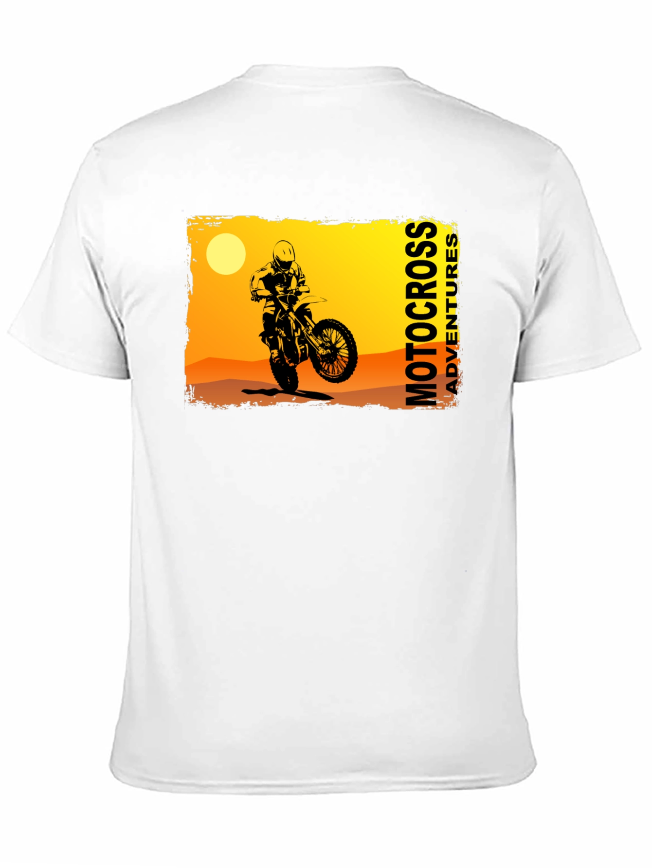 Motocross Adventures T-Shirt - Rider Jumping