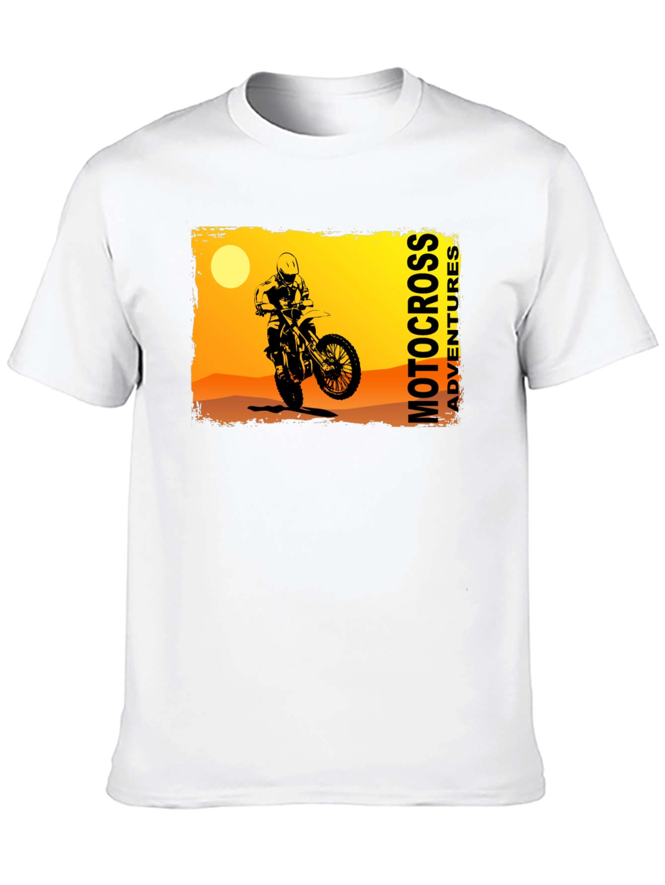 Motocross Adventures T-Shirt - Rider Jumping