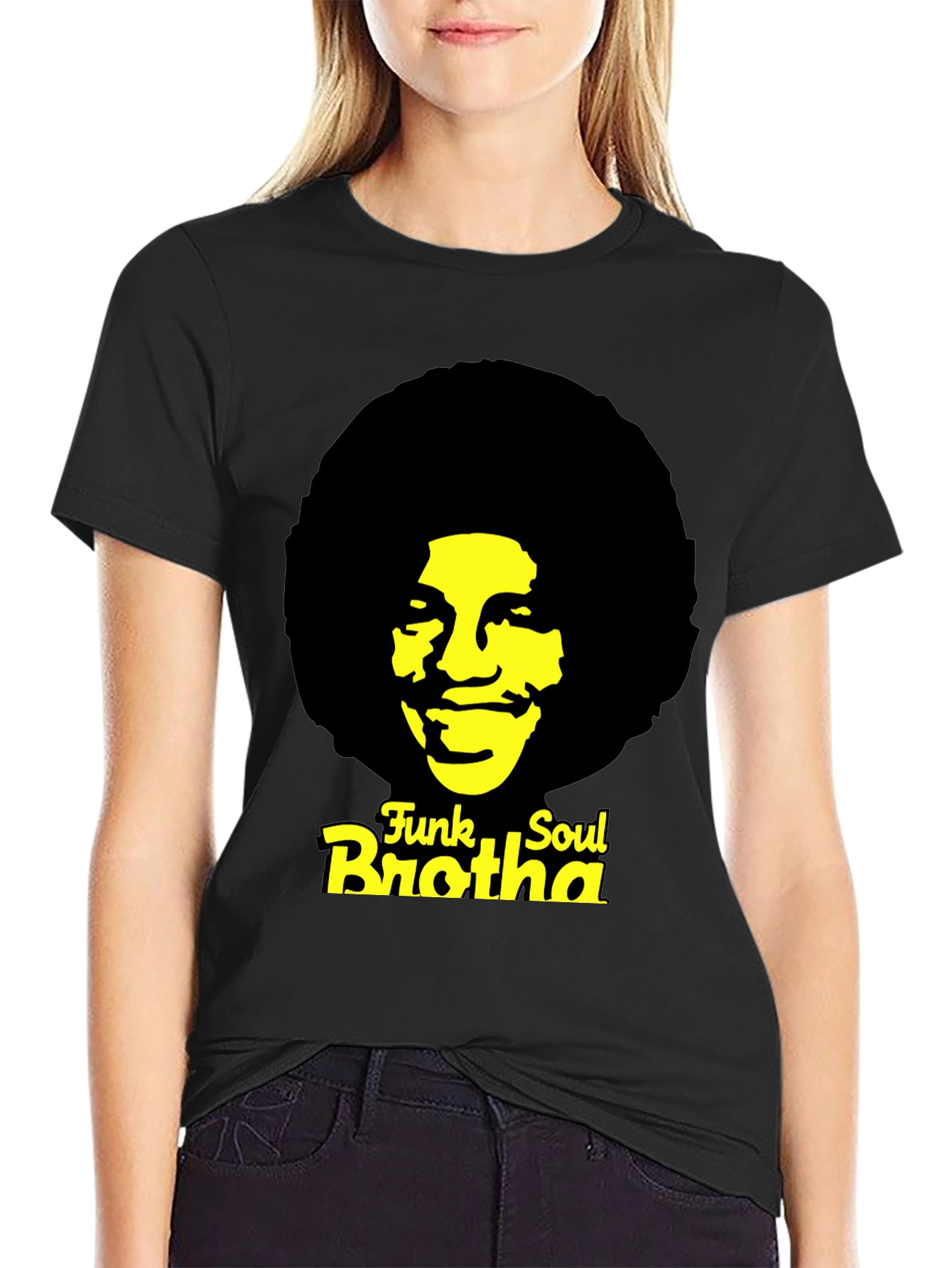 Funk Soul Brotha Graphic T-Shirt