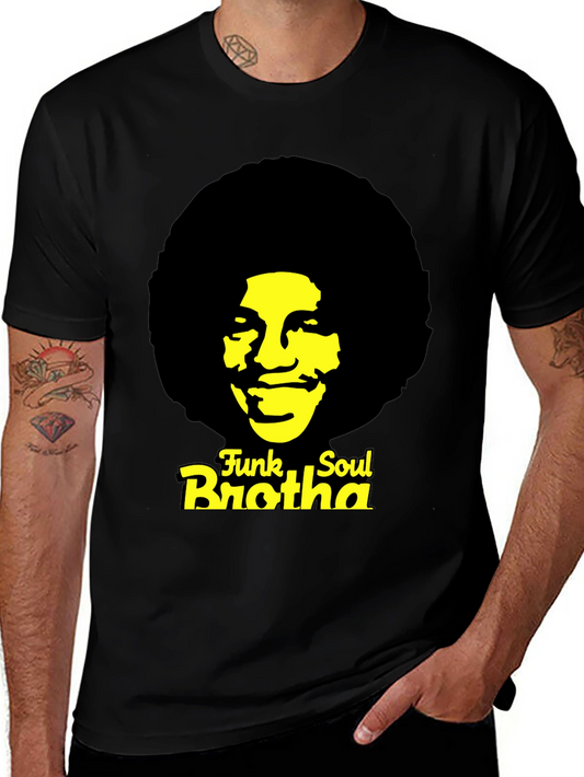 Funk Soul Brotha Graphic T-Shirt